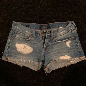 SOLD lucky brand denim shorts